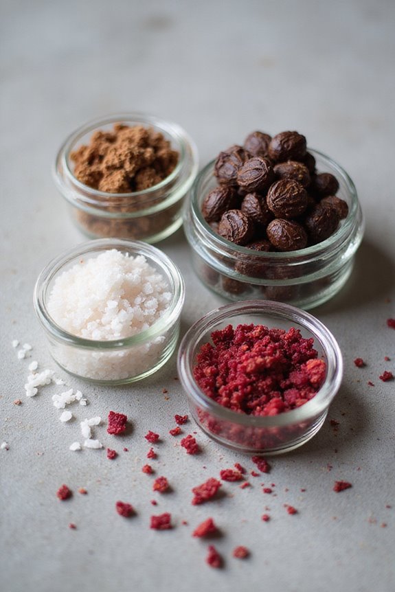 sustainable unique premium ingredients