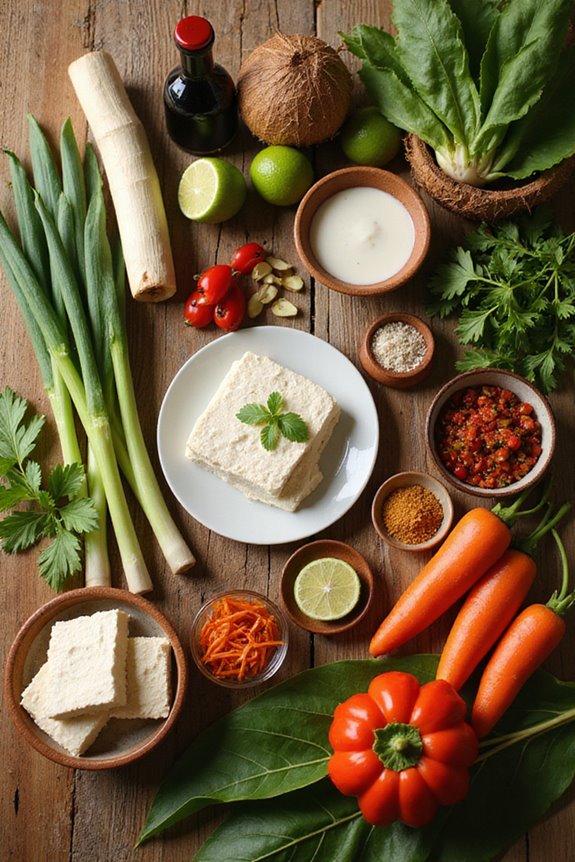 thai vegan food choices