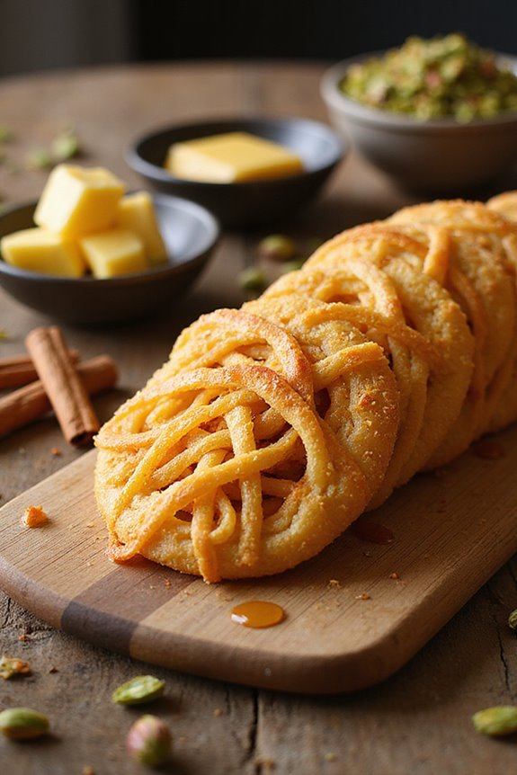toasted kataifi preparation methods