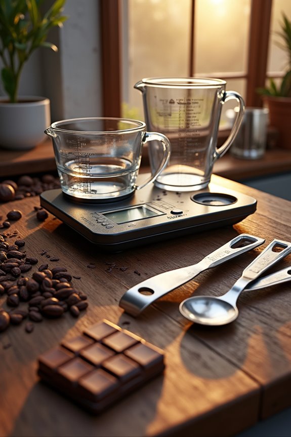 top chocolate measurement tools