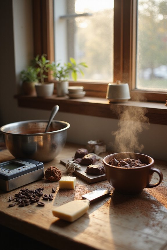 top chocolate tempering machines