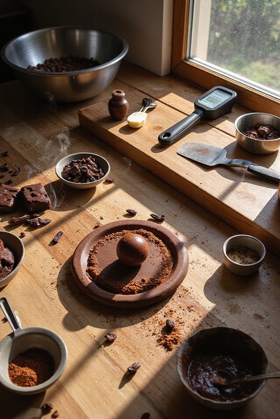 top cloud chocolates selection