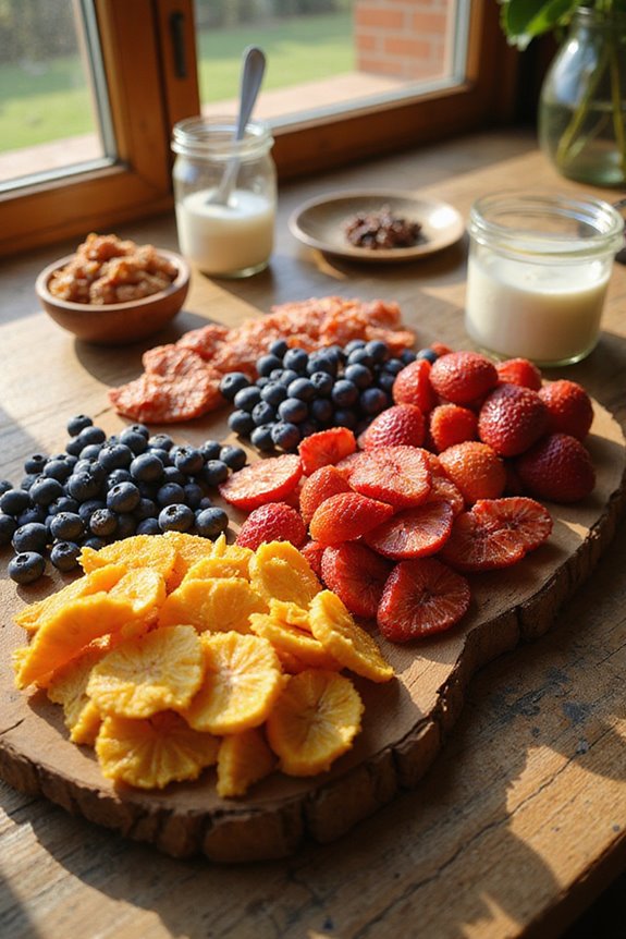 top freeze dried fruit options