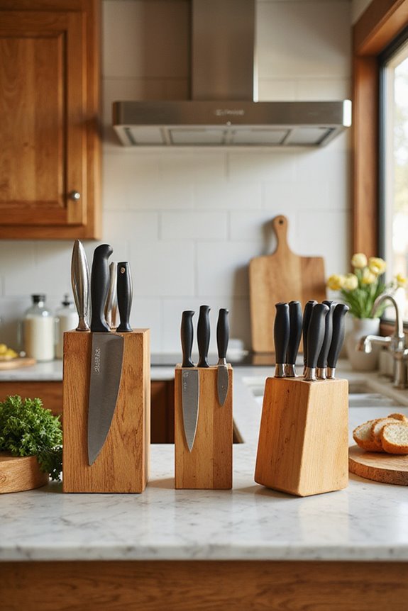 top quality knife storage