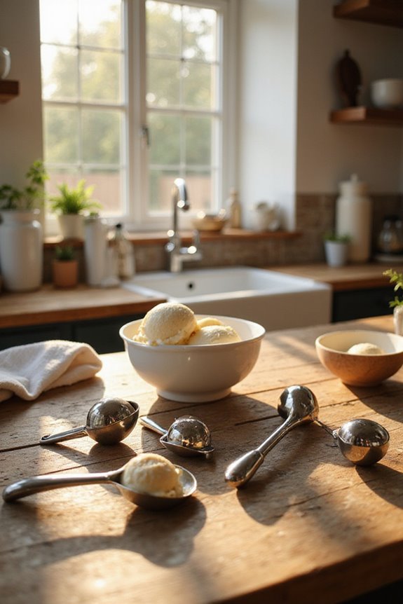 top rated ice cream scoops