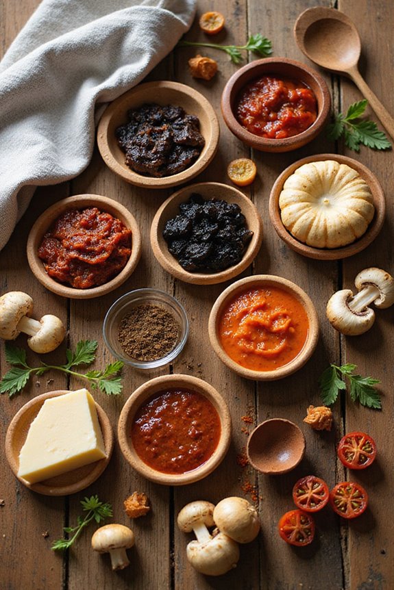 top rated umami flavor pastes
