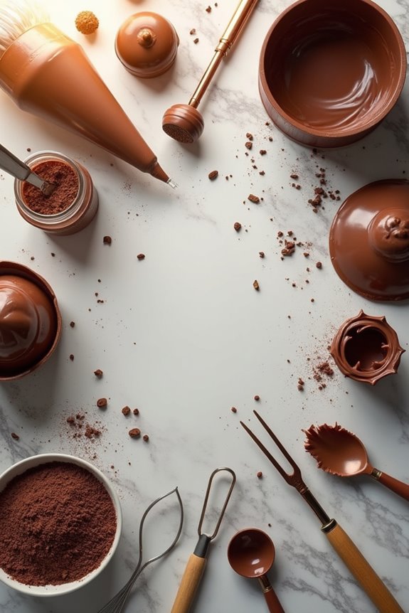 top tools for chocolate decoration