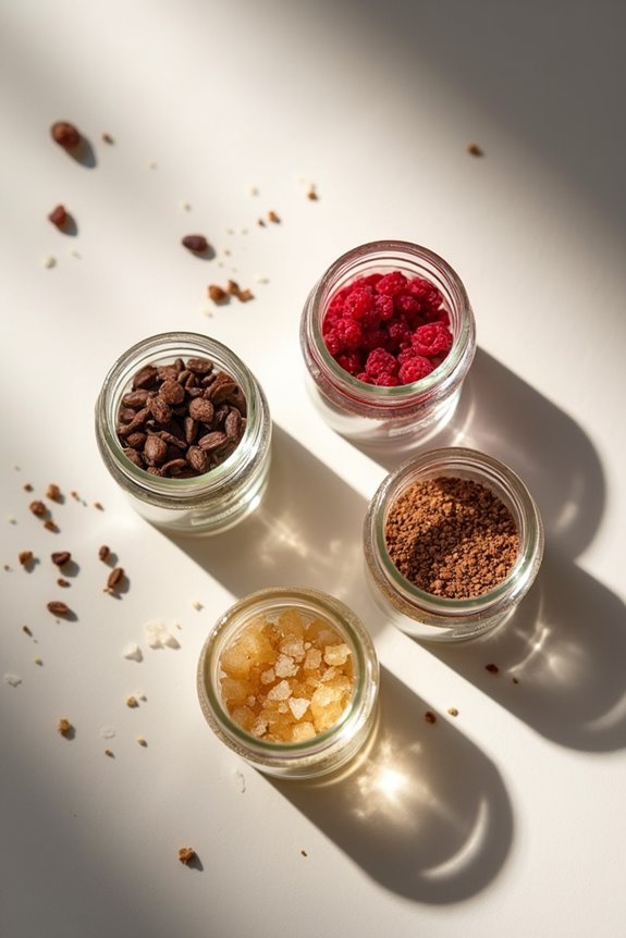 transparent simple ethical ingredients