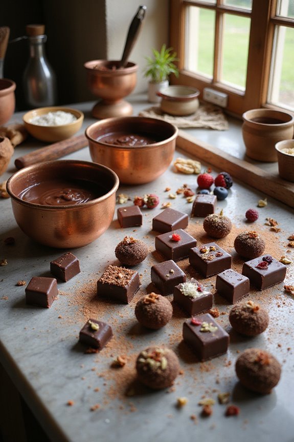 unique chocolate combination recipes