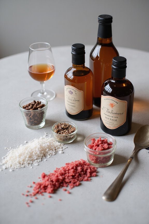 unique flavor cocktail creation