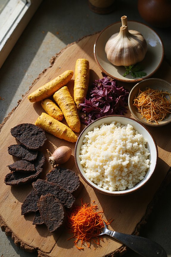 unique ingredients for products