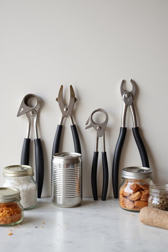 user friendly can opener design