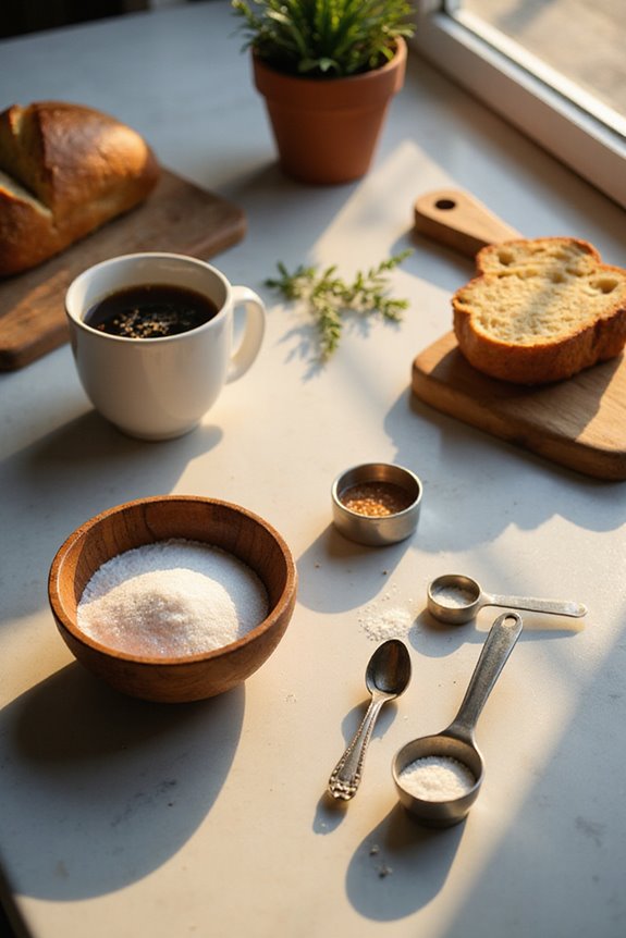 using monk fruit sweetener
