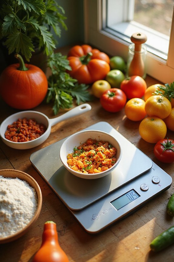 utilize smart food scales