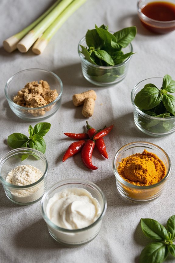 vegan thai seasoning substitutes