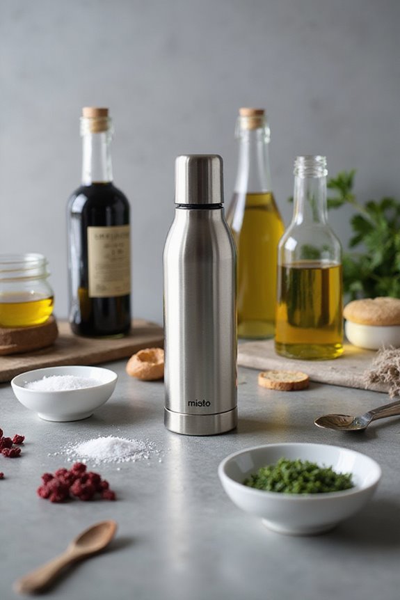 versatile culinary oil sprayer