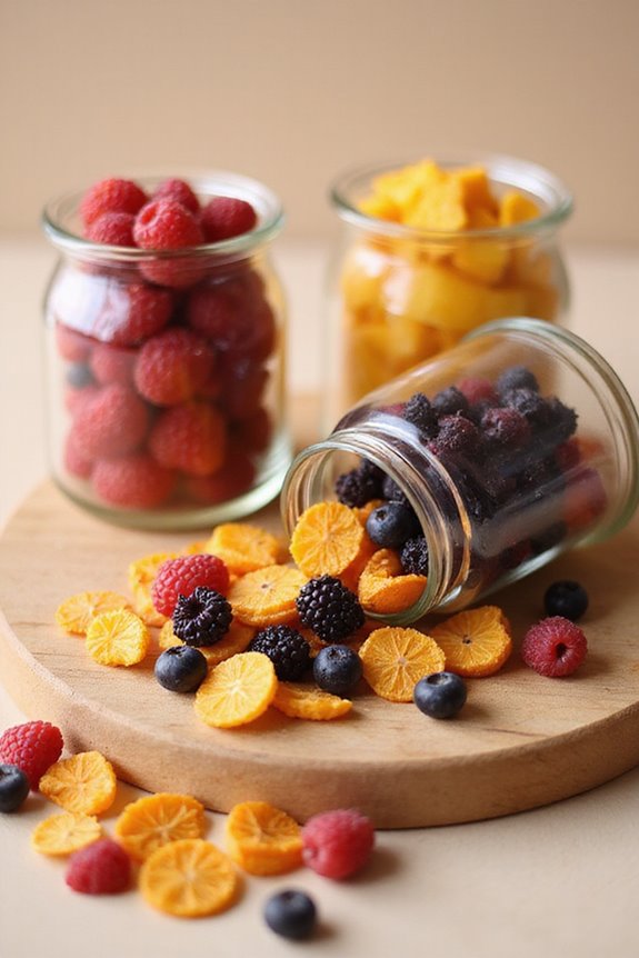versatile freeze dried fruit applications