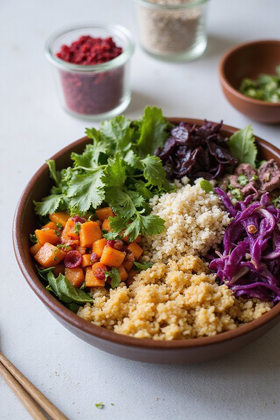 vibrant vegan thai cuisine