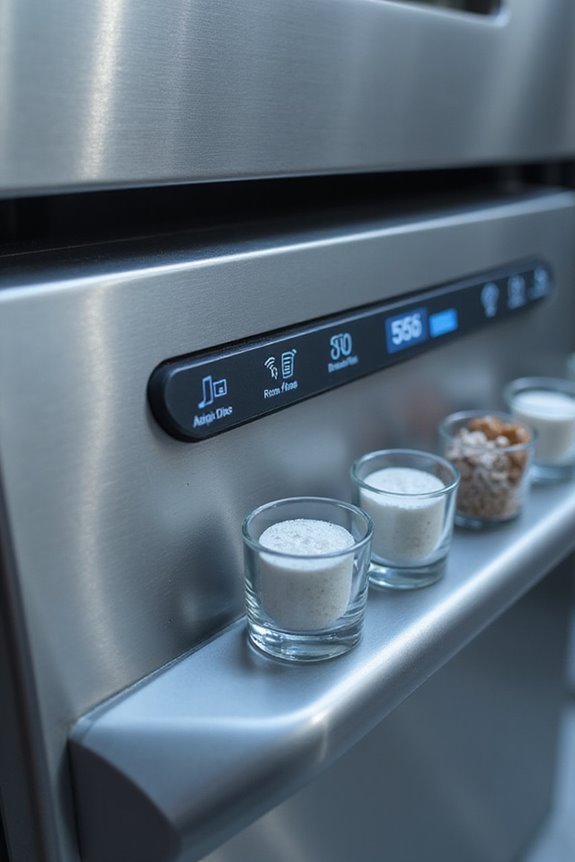 wifi enabled dishwasher convenience features