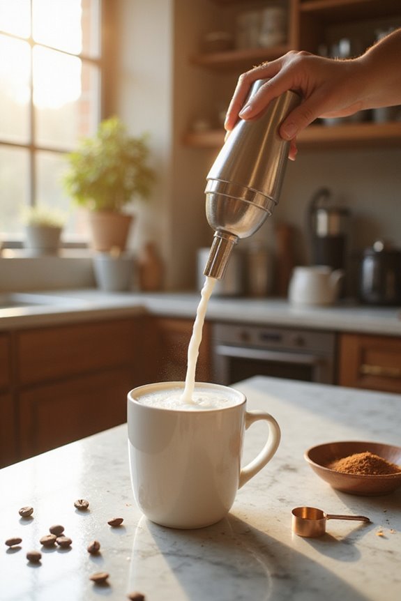 zk milk frother instructions
